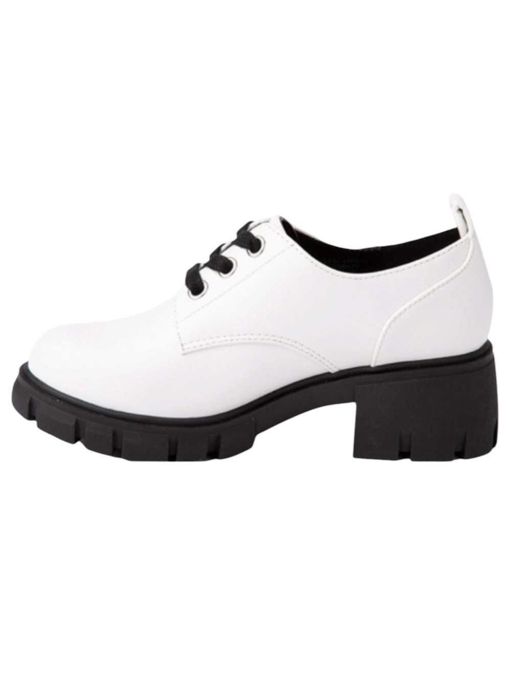 NWT Sarah Jayne Jolene White Lug Sole Oxford Shoes Girls Size 5 Chunky